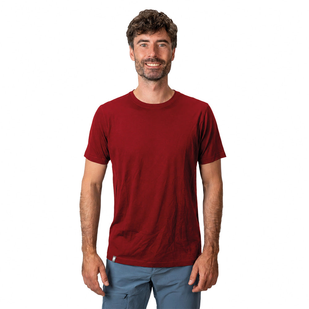 100% Merino T-Shirt Men - Ultrafine
