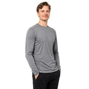 T-shirt manches longues Merino Coolmax Homme 150 g/m²