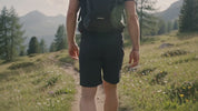 Pantaloncini da escursionismo in Merino da uomo