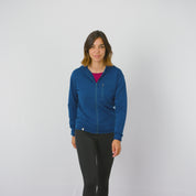 Merino long sleeve shirt with zip women 230g/m2 (Copy) 