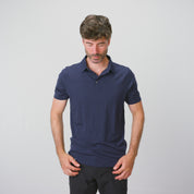 Merino Polo Shirt Men 