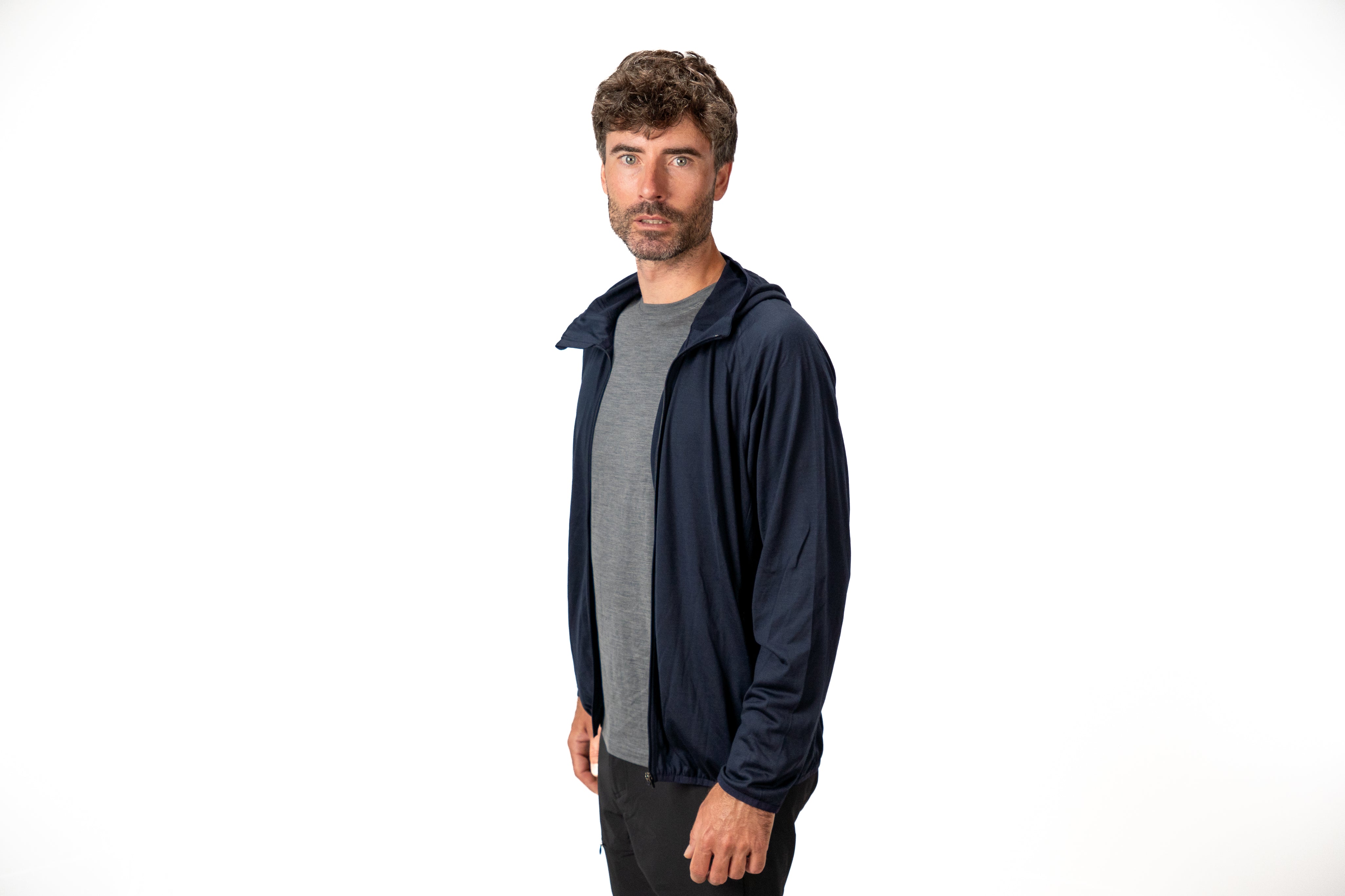 Veste en mérinos pour hommes 270 g/m² (Copie) 