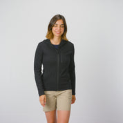 Merino manches longues avec zip femme 230g/m2 (Copie) 