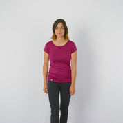 Merino Coolmax T-Shirt Donna 150 g/m2 (Copia) 
