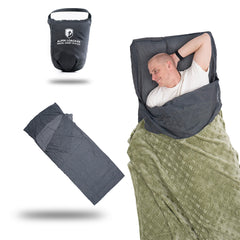 Ultra-light silk travel sleeping bag and hut sleeping bag 