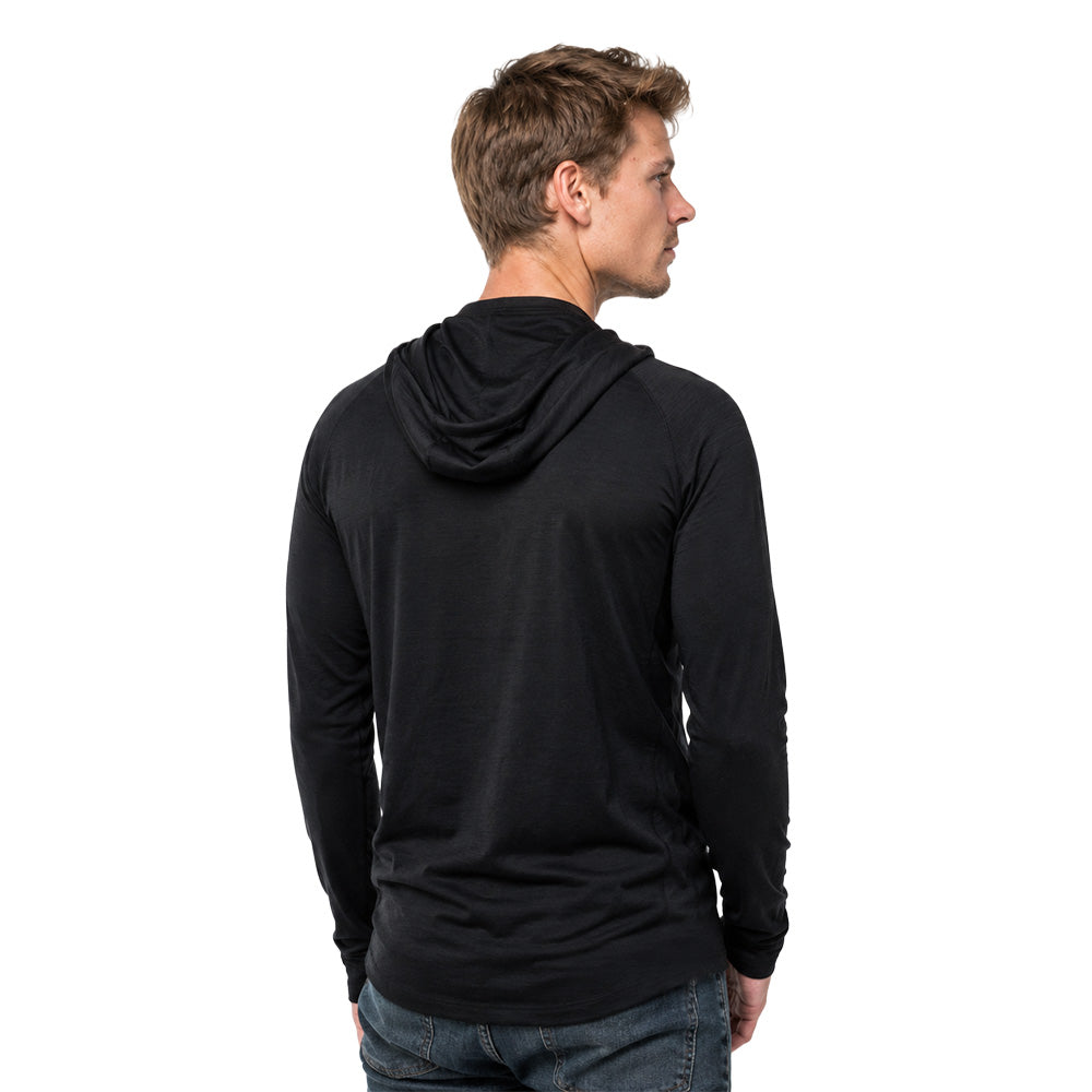 Merino Sun Hoodie Herren 135 g/m² – ultraleicht