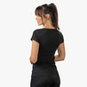 Alpin Loacker CORESPUN Merino Shirt Women, Light Merino Shirt black