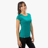 Alpin Loacker mint Merino Shirt Women, Light Merino functional shirt with CORESPUN Technology, Merino clothing women online kaufen