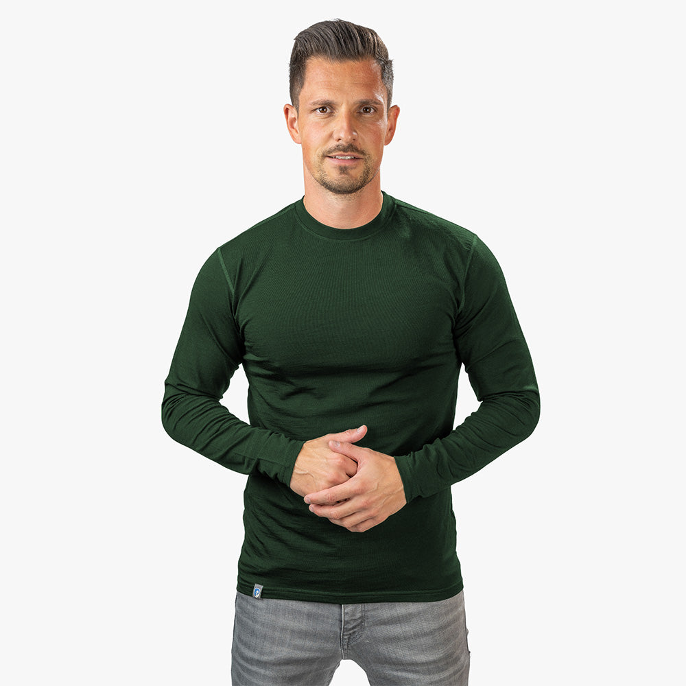 m², ideal für Outdoor-Aktivitäten. Hergestellt aus atmungsaktiver, temperaturregulierender Merinowolle, perfekt für Wandern und Alltag.
