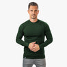 Günes Merino Wolle Langarm Shirt Signer ultra facilmente per gli outdoor Sport - ALPIN LOACKER, Leichte Merino abbigliamento Compra on line
