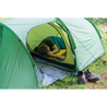 Escursionismo 2 tenda leggera tunnel per 2 persone tenda da campeggio verde - ALPIN LOACKER