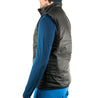 Primaloft Outdoor Hiking Vest by Alpin Loacker in black