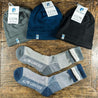 Alpin Loacker - Merino hiking socks for men and women 85% merino wool for outdoor sports