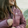 Giacca isolante da donna Alpin Loacker per gli sport all'aria aperta e in montagna