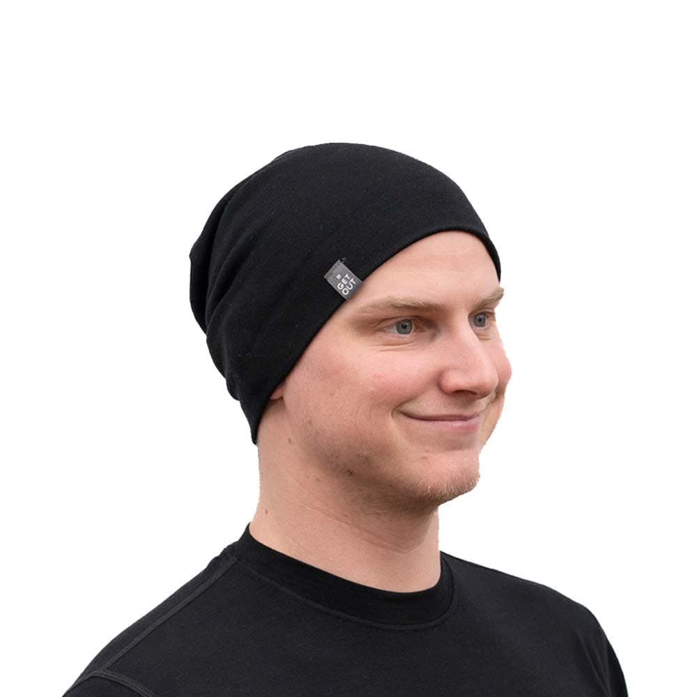 m2, ideal für Outdoor, aus 100% Merinowolle, bietet Schutz und Komfort. Perfekt für kühleres Wetter.