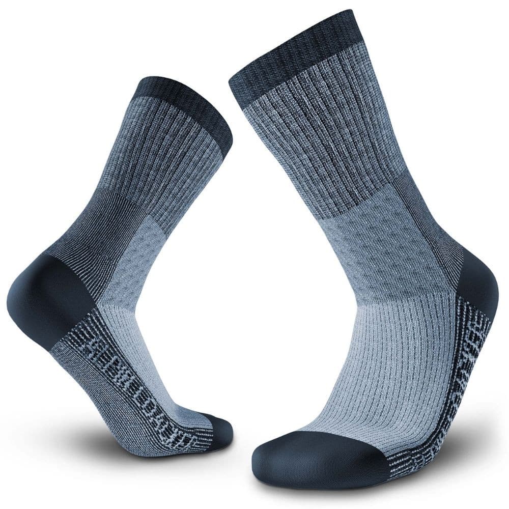 Merino Wandersocken Classic Herren & Damen für Outdoor-Abenteuer, aus 72% Merinowolle, bieten Komfort und Langlebigkeit, ideal für Wandern und Trekking.