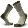 Alpin Loacker - Merino hiking socks for men and women 85% merino wool - Alpin Loacker - GREEN