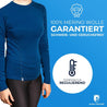 Alpin Loacker - Premium 100% Merinowolle Langarm Shirt 230g/m2 regolante per la temperatura FRAUEN