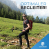 ALPIN LOACKER Carbon hiking poles - buy ultralight telescopic hiking poles online