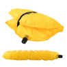 ALPIN LOACKER - Uni Sit Pad Pro outdoor seat cushion in yellow 90g / stadium, mountain, beach and camping