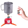 Fast & Light Pro Cooking Kit Lighter Camping Gaskocher by ALPIN LOACKER