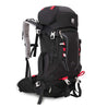alpin loacker black hiking backpack Men and women, Tourenrucksack easy