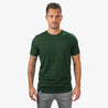 alpin loacker Vert Merino T shirt, Outdoor Funkhirt Merino Wolle avec CORESPUN Technology, Merino habillement Messieurs, achat en ligne
